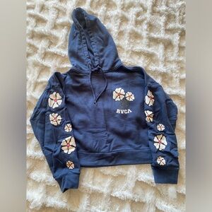 Woman’s Crop RVCA Hoodie